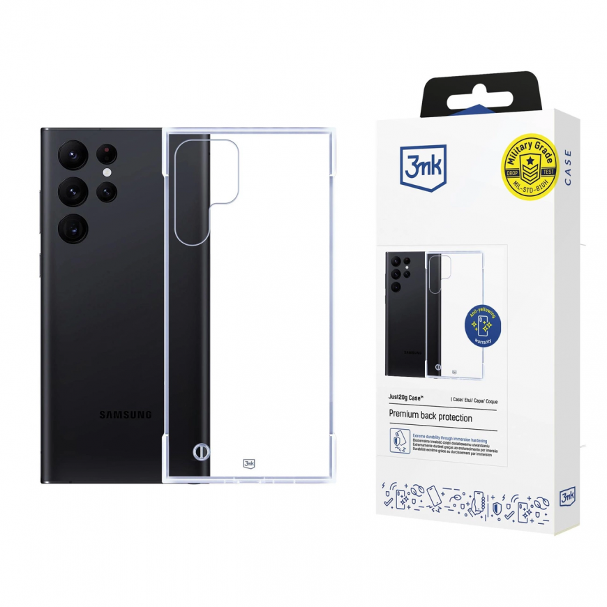 3Mk Protection 3mk Just20g Clear Case