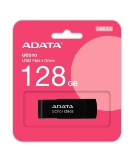 ADATA UC310 USB флеш накопитель 128 GB USB тип-A 3.2 Gen 1 (3.1 Gen 1) Черный