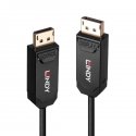 Lindy 38525 DisplayPort кабель 50 m Черный