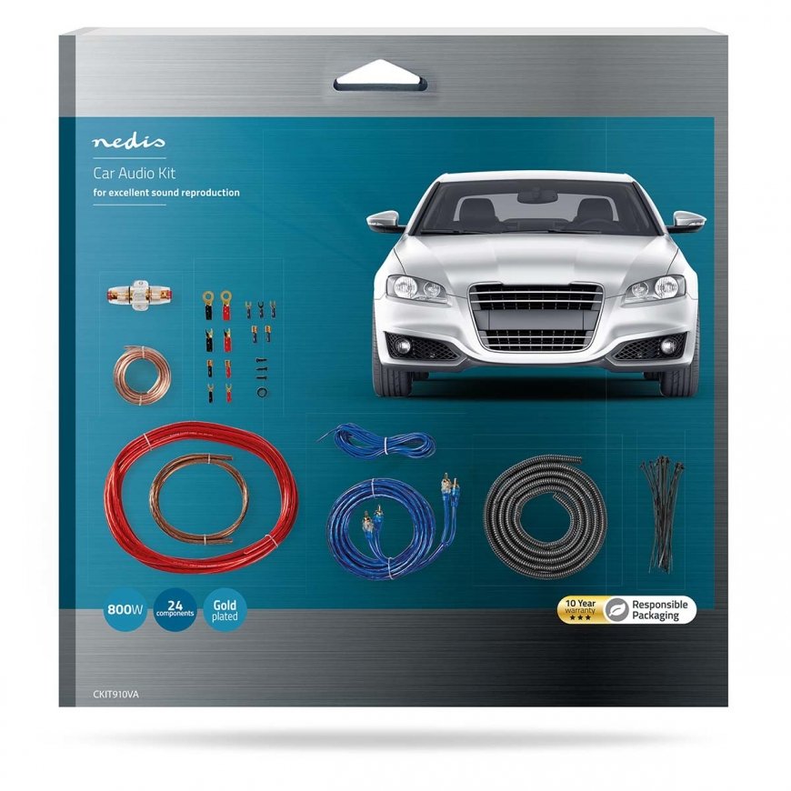 Nedis CKIT910VA automobilinis rinkinys – 2
