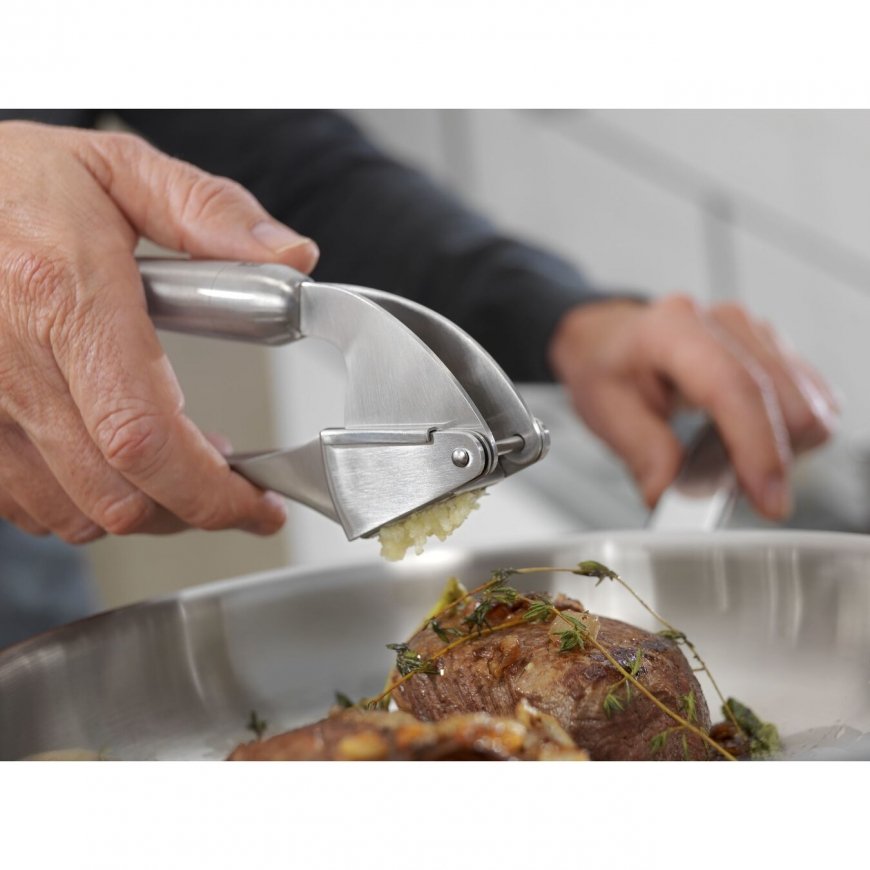 ZWILLING PRO TOOLS Нержавеющая сталь Ручной пресс для чеснока – 3
