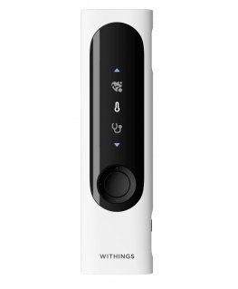Withings SCT02-02-ALL-INT цифровой термометр для тела Контактный термометр Черный, Белый Ректальный Сенсор