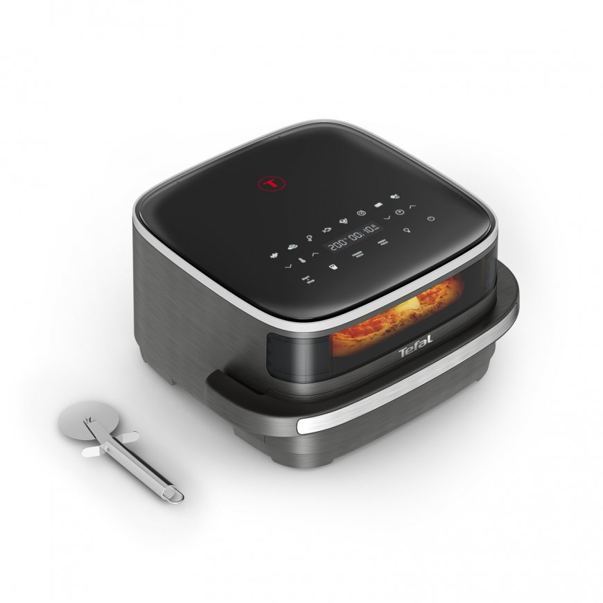 Tefal Easy Fry XL Surface FW402HE0 rasvakeitin Yksi Erillinen 2200 W Kuumakiertoilmakypsennin musta, – 2