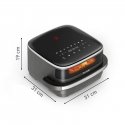 Tefal Easy Fry XL Surface FW402HE0 rasvakeitin Yksi Erillinen 2200 W Kuumakiertoilmakypsennin musta, Tefal Easy Fry XL Surface FW402HE0 rasvakeitin Yksi Erillinen 2200 W Kuumakiertoilmakypsennin musta,