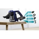 Bosch Serie 6 BBS611MAT varsi-imuri & sähköharja 2-in-1-varsi-imuri Akku Kuiva Pussiton 0,3 L Sinine