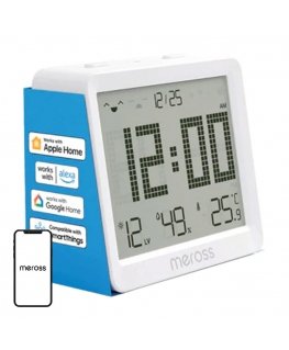 Meross MS130-EU smart temperature and humidity sensor