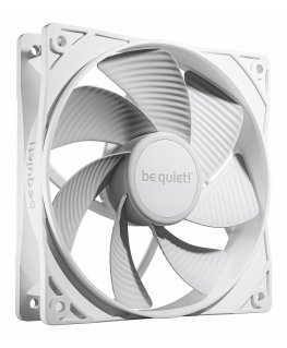 be quiet! Pure Wings 3 120 mm PWM Reverse Triple Pack White Kompiuterio korpusui Ventiliatorius 12 cm Balta 3 vnt