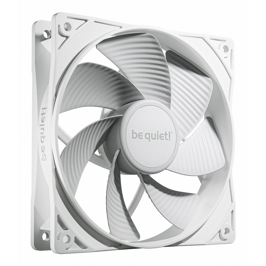 be quiet! Pure Wings 3 120 mm PWM Reverse Triple Pack White Kompiuterio korpusui Ventiliatorius 12 c