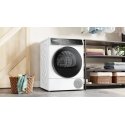 Bosch Serie 8 WQB246DASN būgninis džiovintuvas Pastatomi Pakraunama per priekį 9 kg Balta Bosch Serie 8 WQB246DASN būgninis džiovintuvas Pastatomi Pakraunama per priekį 9 kg Balta
