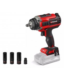 Einhell 4510070 sähköruuvimeisseli ja iskuruuvitaltta 2100 RPM musta, Punainen