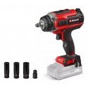Einhell 4510070 elektriskais skrūvgriezis un trieciena urbjmašīna 2100 RPM Melns, Sarkans Einhell 4510070 elektriskais skrūvgriezis un trieciena urbjmašīna 2100 RPM Melns, Sarkans