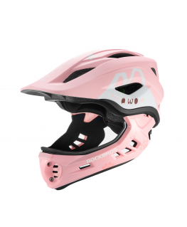 Rockbros TT-32002 Rabbit Children's Bike Helmet with Detachable