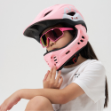 Rockbros TT-32002 Rabbit Children's Bike Helmet with Detachable