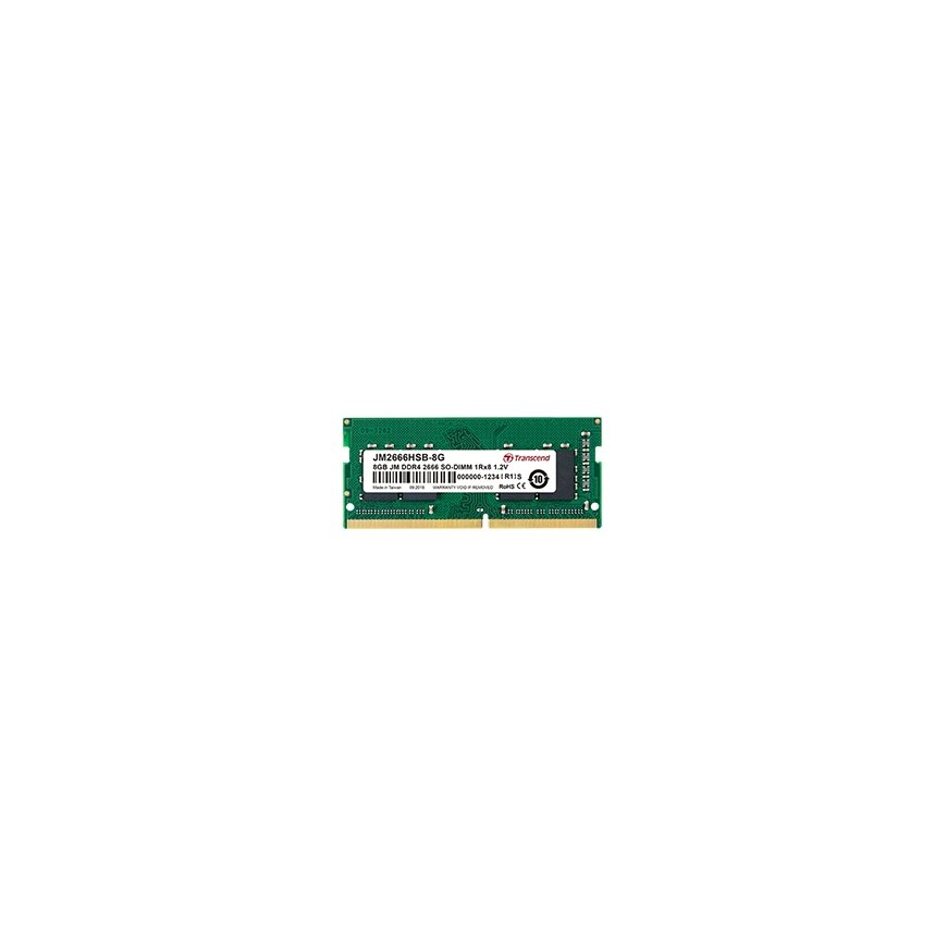 Transcend JetRam JM2666HSG-8G atmiņas modulis 8