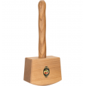 Cherry short chisel with beech wood handle, 35 mm Cherry short chisel with beech wood handle, 35 mm