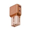 Wall charger Energea TravelGo Adapter 35 USB-A|USB-C 35W orange Wall charger Energea TravelGo Adapter 35 USB-A|USB-C 35W orange