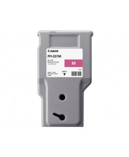 Canon PFI-207 M tintes kārtridžs 1 pcs Oriģināls Fuksīns