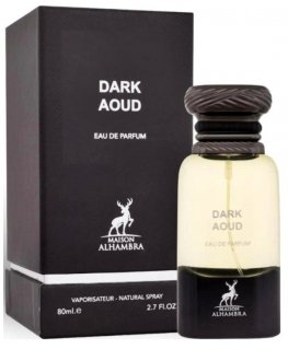 Maison Alhambra Dark Aoud Smaržas EDP 80 ml