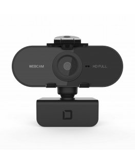 DICOTA D31841 вебкамера 1920 x 1080 пикселей USB 2.0 Черный