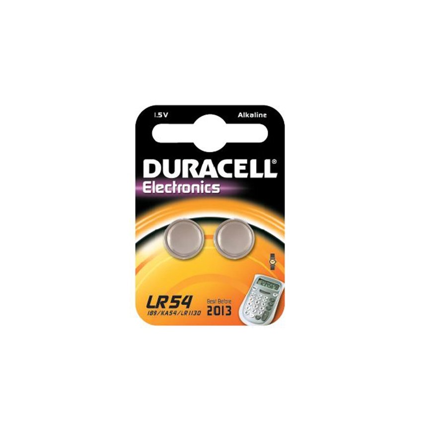 Duracell LR54 Ühekordne patarei SR54 Aluseline