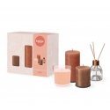Bolsius Home Sweet Home Подарочный Набор Peach Bolsius Home Sweet Home Подарочный Набор Peach
