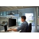 3M PF240W1B 61 cm (24") Monitors Bezrāmja displeja privātuma filtrs