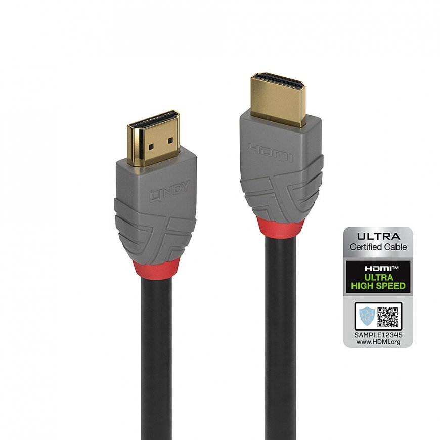 Lindy 36954 HDMI kabelis 3 m HDMI A tipo (standartinis) Juoda