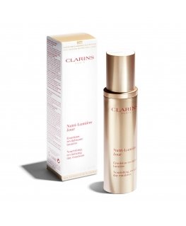 Clarins Nutri-Lumière Day Emulsion veido drėkiklis Moteriškas 50 ml Emulsija
