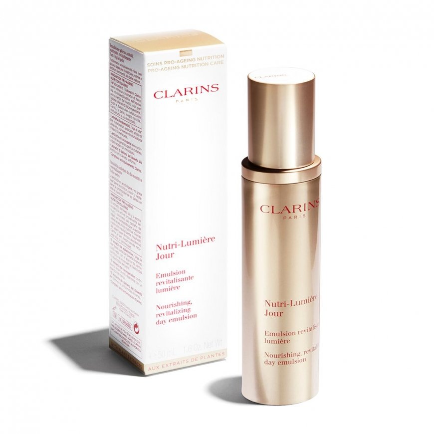 Clarins Nutri-Lumière Day Emulsion sejas ādas