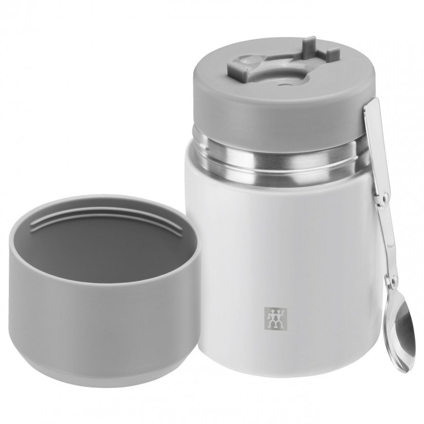 ZWILLING Thermo Lounasrasia 0,7 L Ruostumaton teräs Harmaa, Valkoinen 1 kpl – 2