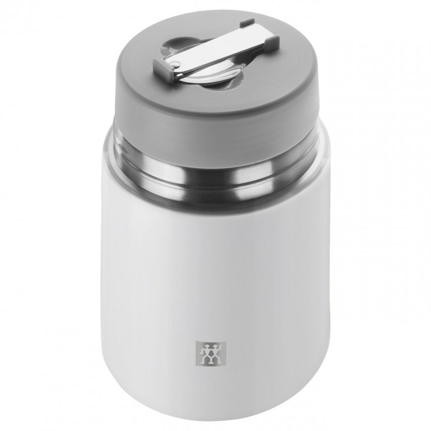 ZWILLING Thermo Lõunasöögianum 0,7 l Roostevaba teras Hall, Valge 1 tk – 3