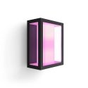 Philips Hue balta un krāsaina atmosfēras gaisma Impress āra sienas gaismeklis Philips Hue balta un krāsaina atmosfēras gaisma Impress āra sienas gaismeklis