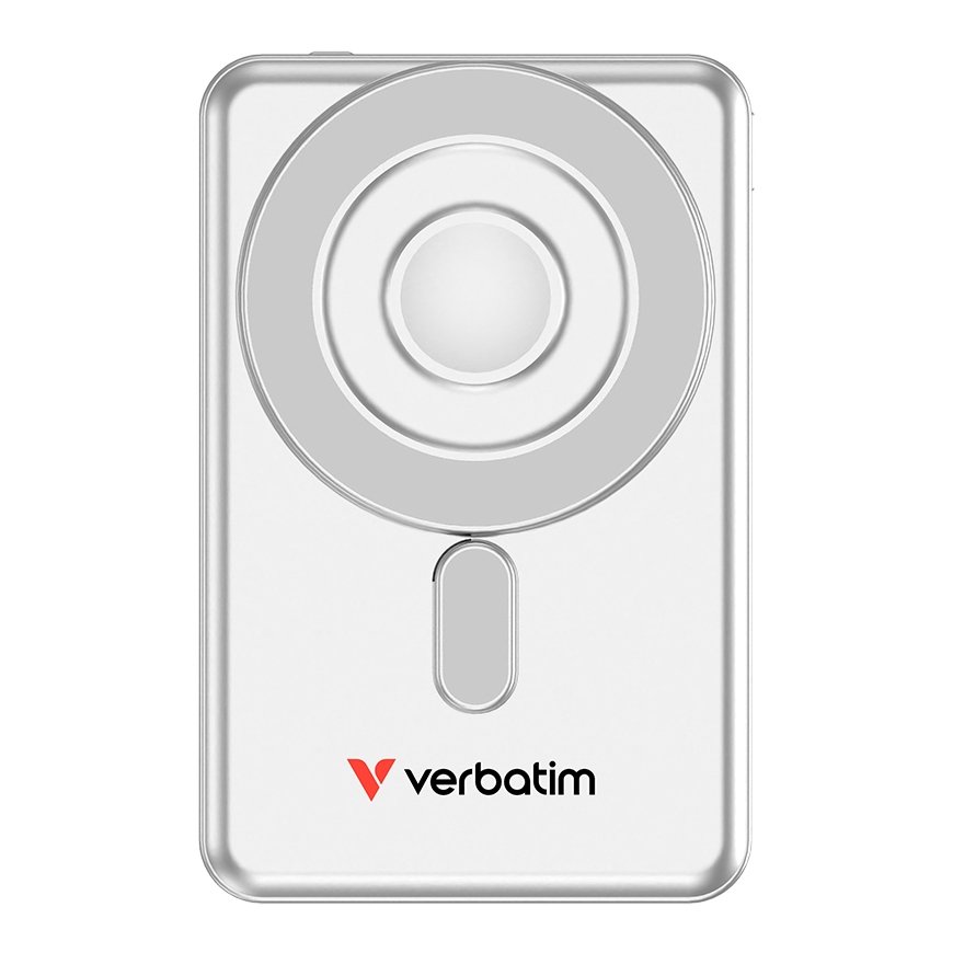 Verbatim Charge'n'Go 2C Power Bank 5000 mAh Silver – 2