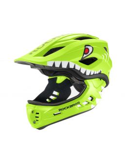 Rockbros TT-32004 Shark Children's Bike Helmet with Detachable J