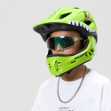 Rockbros TT-32004 Shark Children's Bike Helmet with Detachable J