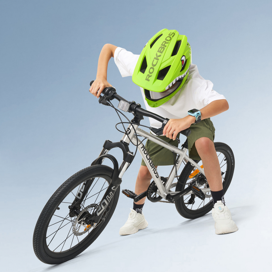 Rockbros TT-32004 Shark Children's Bike Helmet with Detachable J – 5