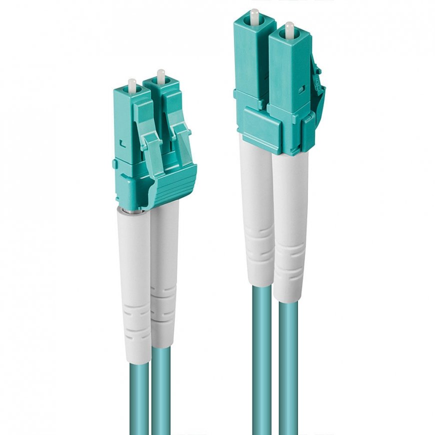 Lindy 46371 „InfiniBand“ arba pluoštinis optinis kabelis 2 m LC Žalia
