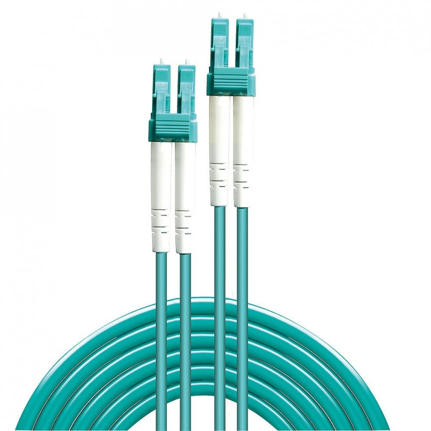 Lindy 46371 InfiniBand/fibre optic cable 2 m LC Зеленый – 2