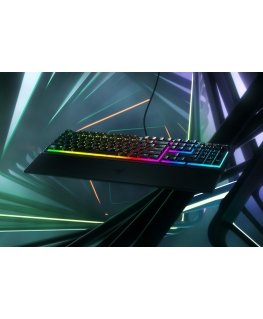 Razer Ornata V3 - US tastatūra Speļu USB Angļu Melns