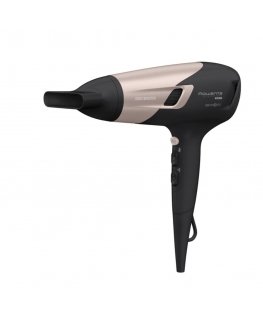 Rowenta Studio Dry CV5831F0 hiustenkuivain 2100 W musta, Vaaleanpunainen