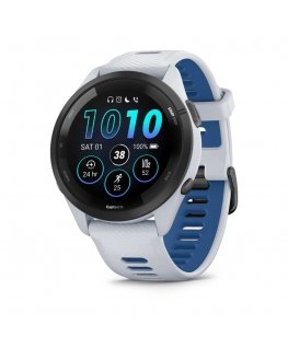 Garmin Forerunner 265 3.3 cm (1.3") AMOLED 46 mm Digital 416 x 416 pixels Touchscreen Black, White Wi-Fi GPS (satellite)