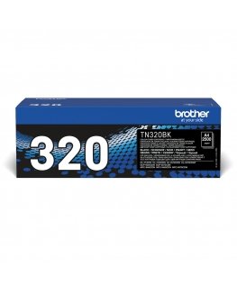 Brother TN-320BK toonerikassett 1 tk Originaal Must