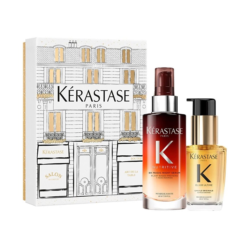 Kérastase Iconics Duo Set plaukų serumas Moterims