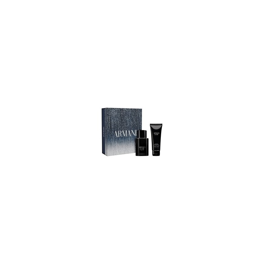 Armani Code Pour Homme комплект: духи-спрей 50 мл + гель для душа 75 мл