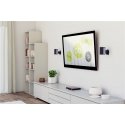 Goobay 49393 speaker mounts Siena Akrilonitrilbutadiēnstirēnterpolimēra (ABS) Melns Goobay 49393 speaker mounts Siena Akrilonitrilbutadiēnstirēnterpolimēra (ABS) Melns