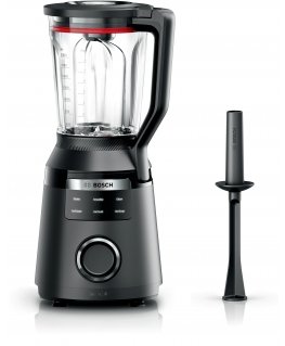 Bosch Serie 6 MMB6652B tehosekoitin 2 L Pöydällä pidettävä tehosekoitin 1800 W musta