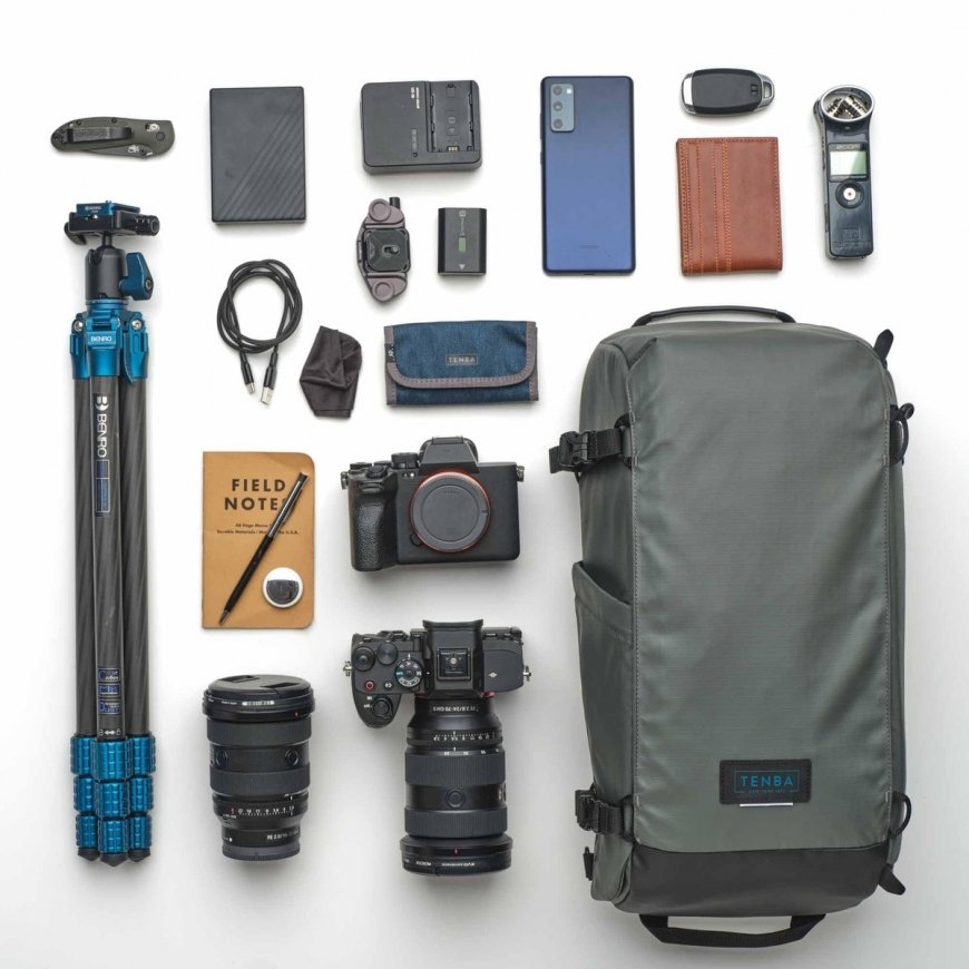 Сумка для фотоаппарата - Tenba Solstice v2 16L Sling Bag серый