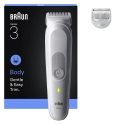 Braun Series 3 80789709 body groomer/shaver Light grey Braun Series 3 80789709 body groomer/shaver Light grey