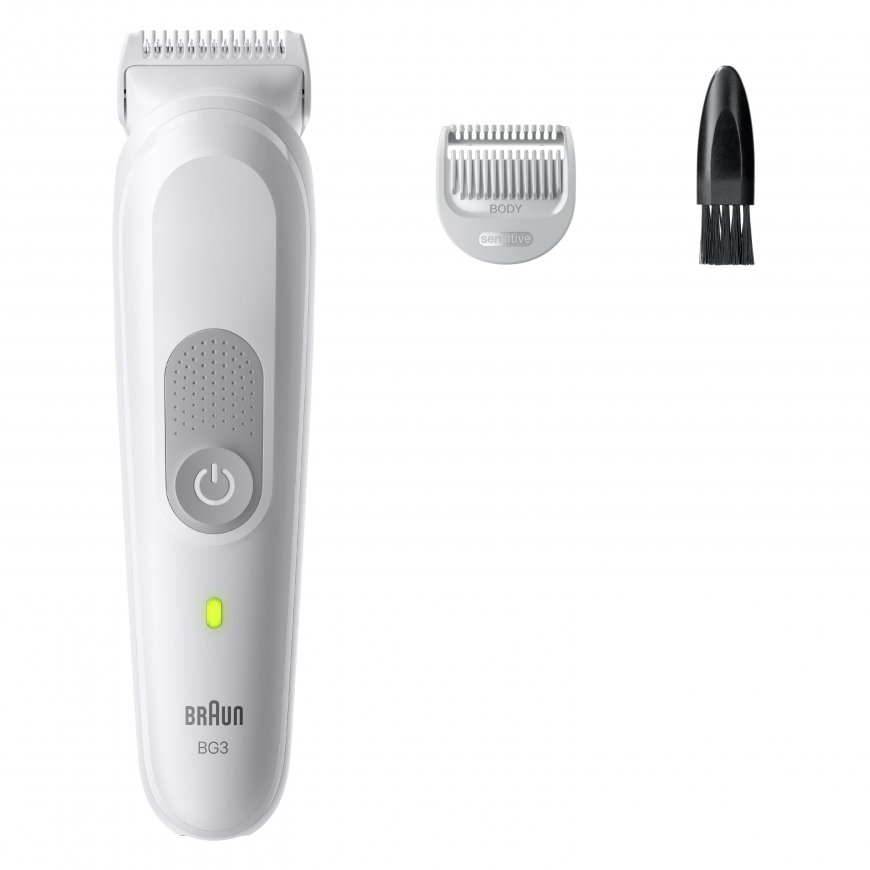 Braun Series 3 80789709 body groomer/shaver Light grey – 3