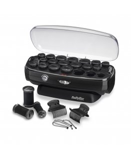 BaByliss Thermo Ceramic Rollers Soengukomplekt Must, Roostevaba teras 50 W 2 m
